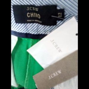 J. Crew Shorts - J Crew Sz 12 Shorts Chino Cotton Bright Green J. Crew Shorts - J Crew Sz 12 Shorts Chino Cotton Bright Green